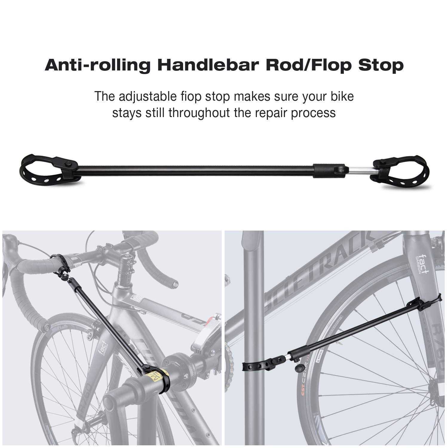 CXWXC Bike Repair Stand -Shop Home Bicycle Mechanic Maintenance Rack - Sports Supplies Online Store