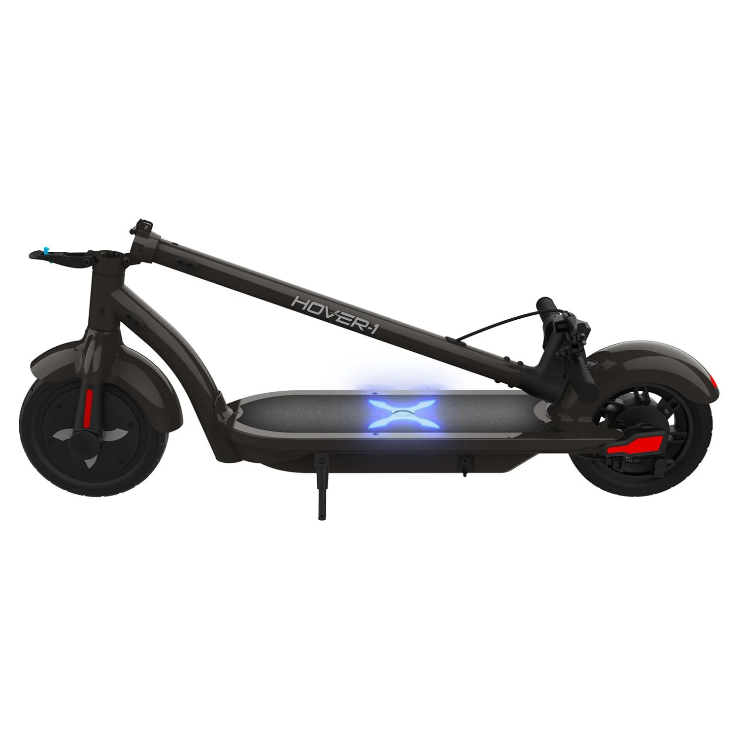 Hover-1 Alpha Electric Scooter, 18 mph Speed, 264 lb Max Weight, Black, UL 2272 Certified - Radiant Selections