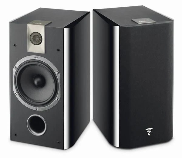 Focal Chorus 706 Bookshelf Speakers (Black)