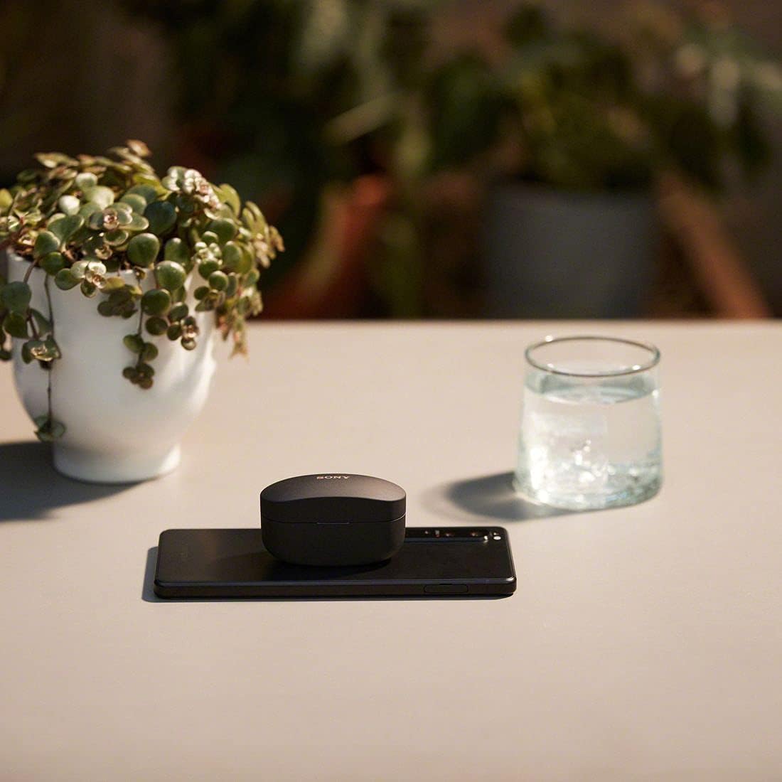Sony WF-1000XM4 Truly Wireless Noise Cancelling Headphone - Optimised for Alexa and Google Assistant - with Built-in mic for Calls