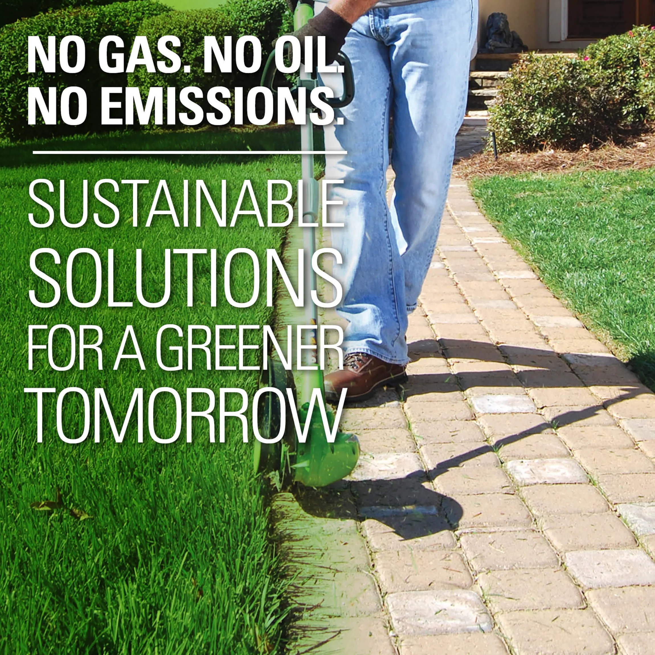 Greenworks 5.5 Amp 15 in Corded Electric String Trimmer, 21272