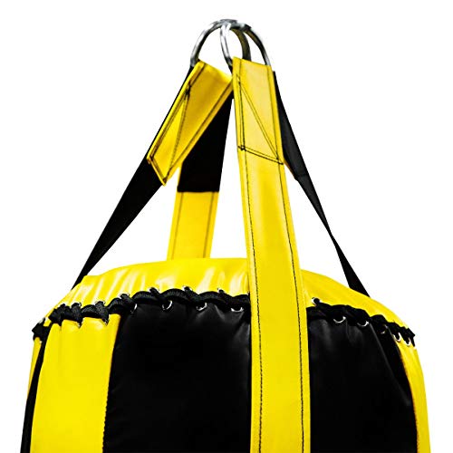 TITLE Boxing Greatest Heavy Bag Ever - Boxing Bag, Heavy Bag, Hanging Boxing Bag, Punching Bag, Kickboxing Bag, Boxing Punching Bag, Boxing Equipment