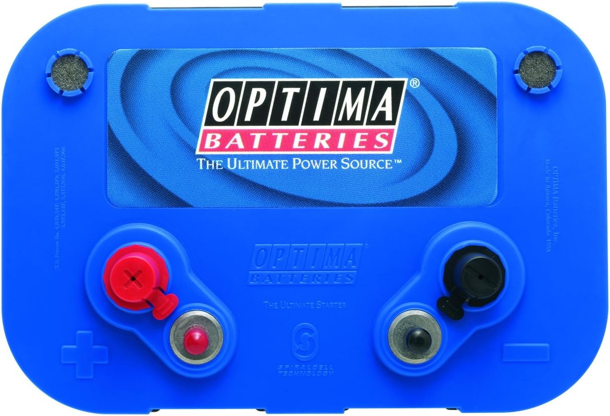 Optima Batteries 8006-006 34M BlueTop Marine Starting Battery