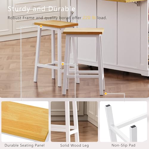 Rolling Kitchen Island with Drop Leaf & Power Outlet, Large Kitchen Islands Cart on Wheels