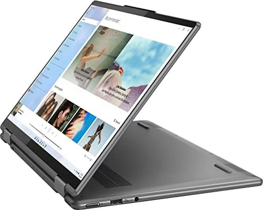 2022 LENOVO Yoga 7i 2-in-1 Laptop 14" 2.2K Touchscreen Intel EVO Platform 12th Core i5-1235U Iris Xe Graphics 8GB RAM 1TB SSD WI-FI 6E Thunderbolt 4