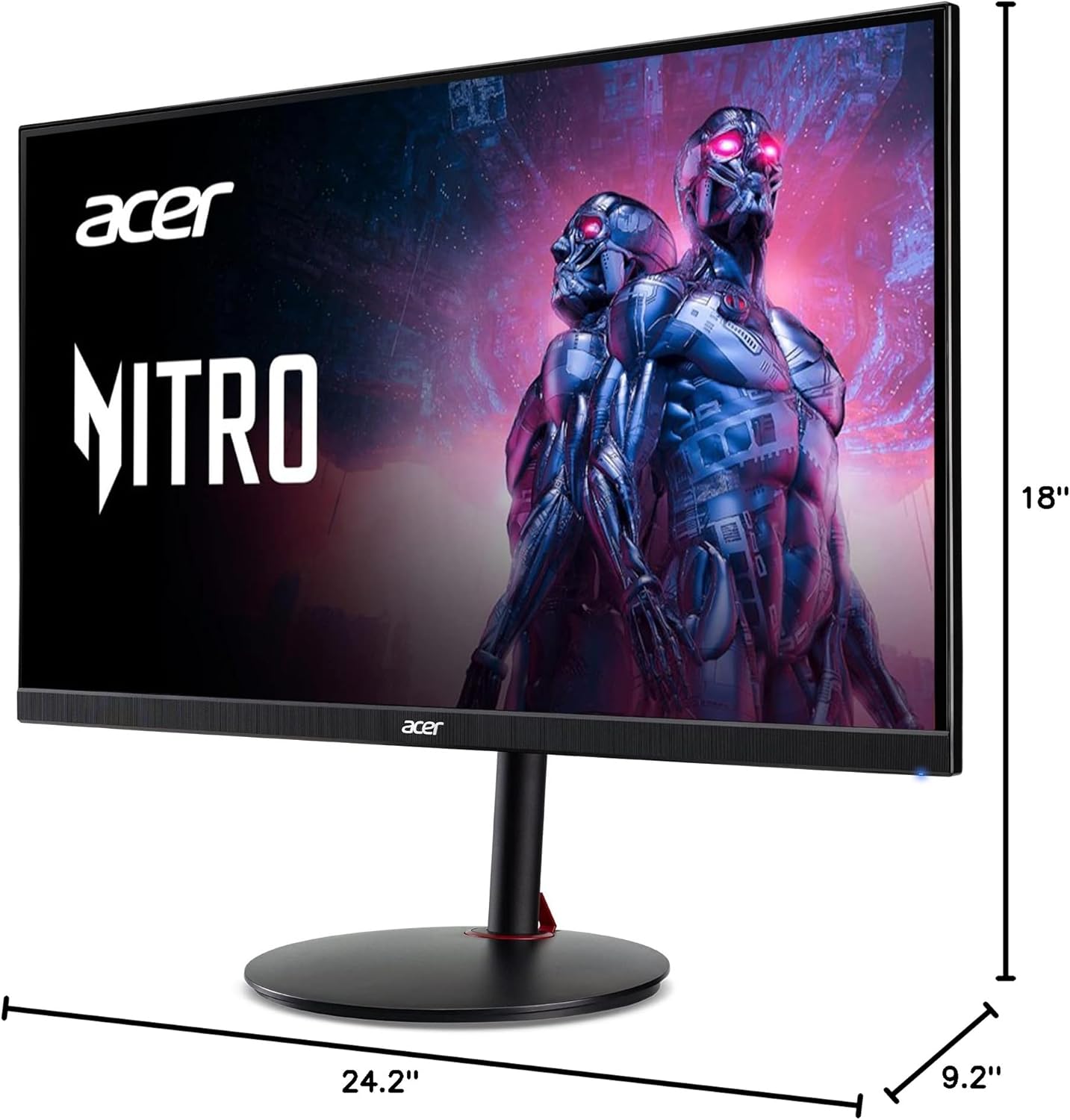 Acer 27" WQHD 240Hz 0.5ms AMD FreeSync Premium IPS Gaming Monitor (XV272U)