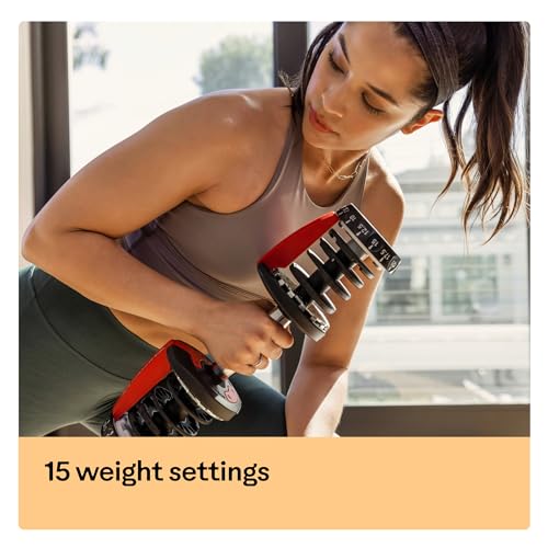 Bowflex SelectTech 552 Adjustable Dumbbells - Radiant Selections