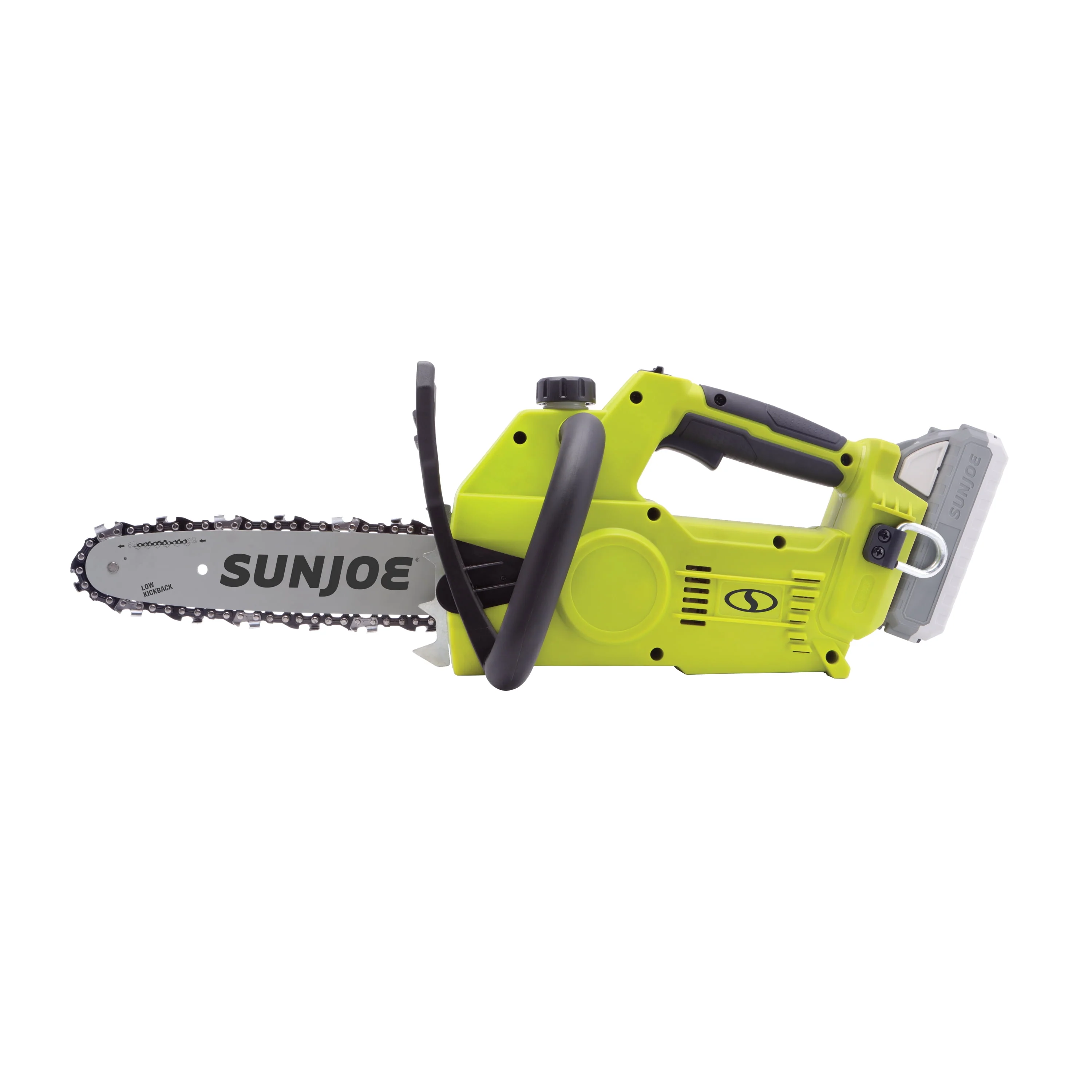 Sun Joe 24V Cordless 10-inch Chainsaw, 4.0-Ah Battery & Charger