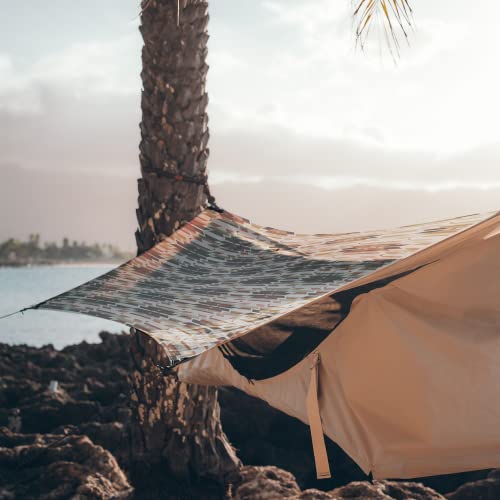 Haven Tents Lay Flat Hammock Tent - Waterproof Tent & Camping Hammock with Mosquito Net - Includes Insulated Pad and Rainfly - Haven Tent, Haven XL