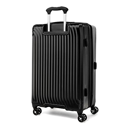 Travelpro Maxlite Air Hardside Expandable Carry on Luggage, 8 Spinner Wheels, Lightweight Hard Shell Polycarbonate Suitcase, Shadow Grey