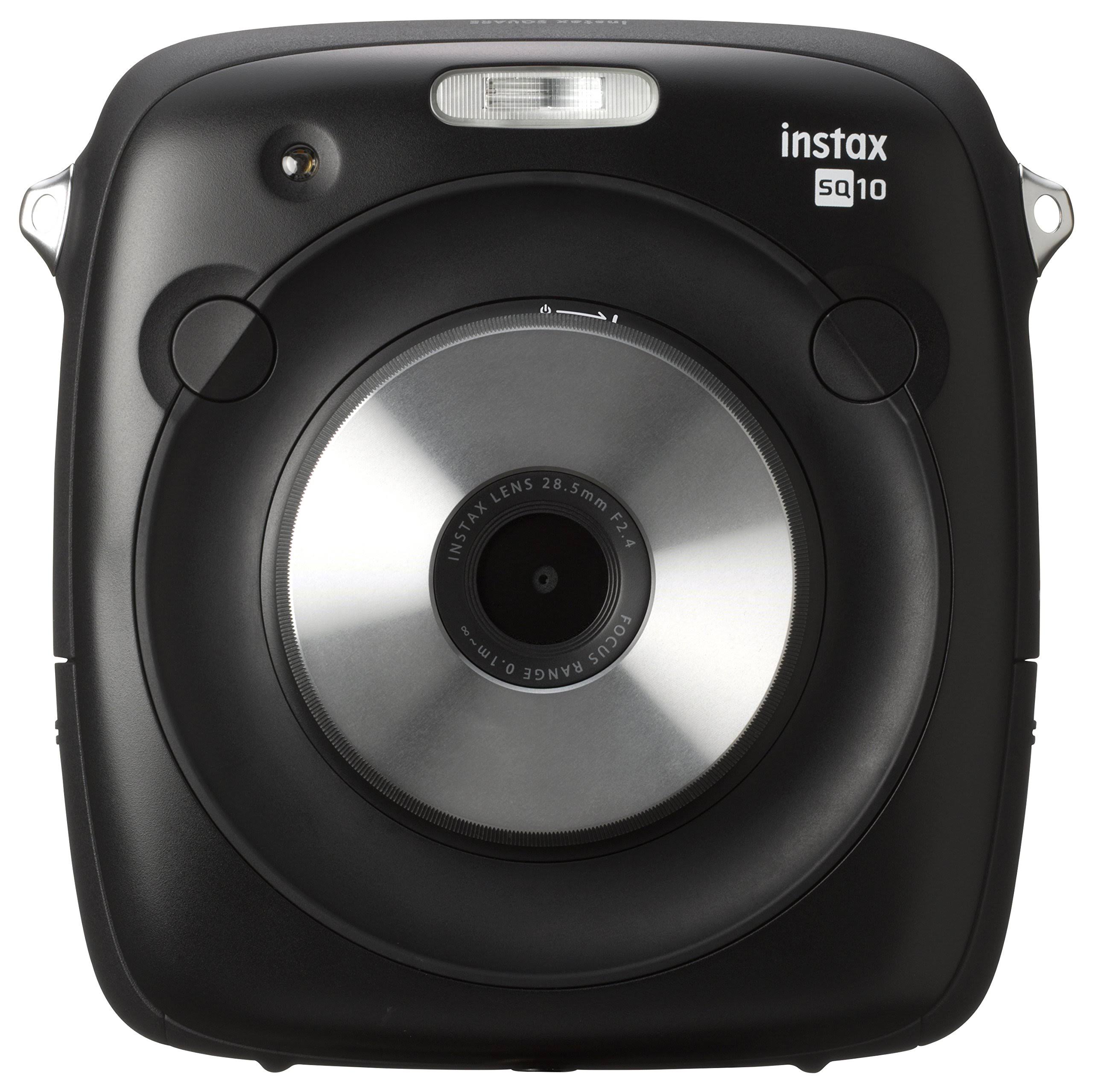 Fujifilm Instax Square SQ10 Hybrid Instant Camera - Black