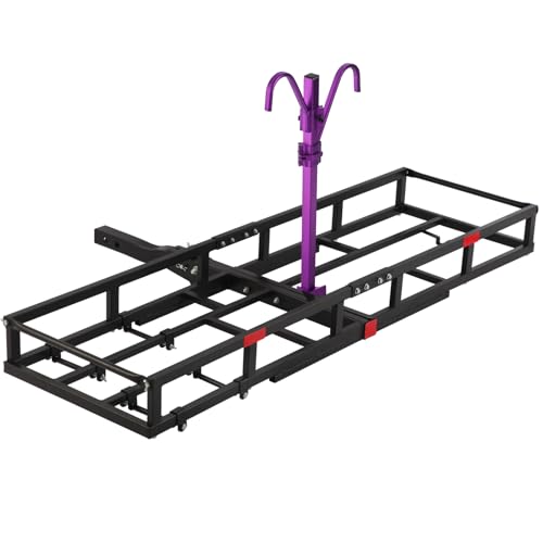 Hitch-Mount Bike Rack for Ebike Heavy-Duty