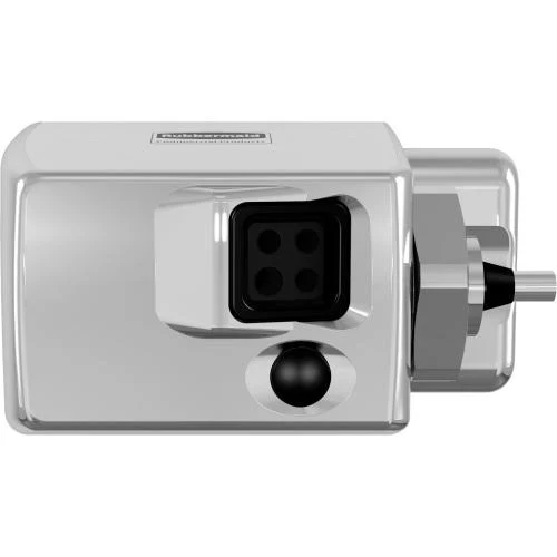 Rubbermaid Auto Flush Side-Mount Toilet Flushing System, Polished Chrome