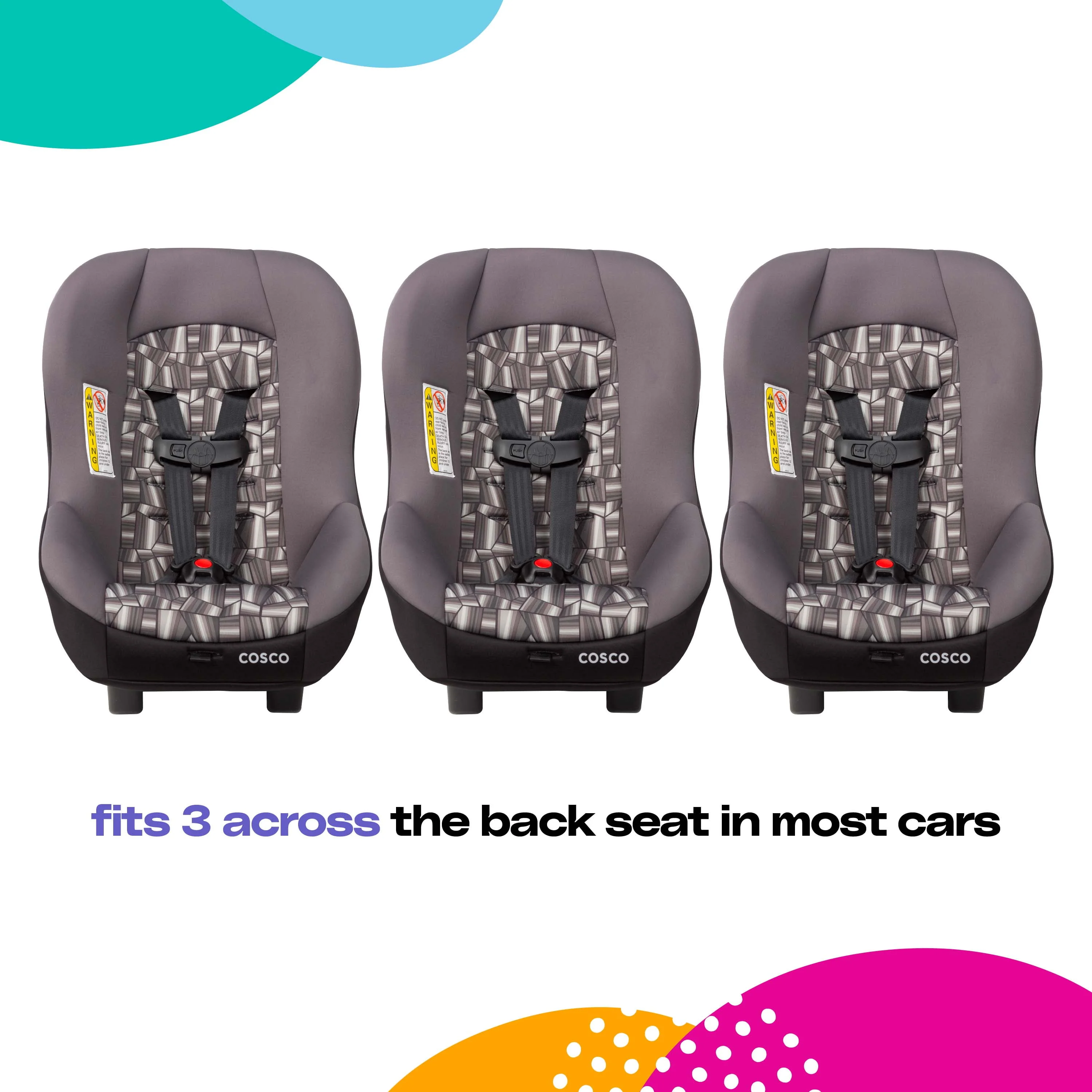 Cosco Kids Scenera NEXT Convertible Car Seat, Otto