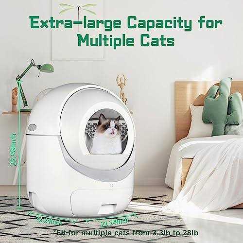 Cleanpethome Self Cleaning Cat Litter Box - Pet Supplies online store