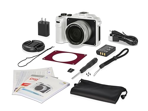 Minolta MND65 56 MP Autofocus / 4K60FPS Ultra HD Camera w/WiFi