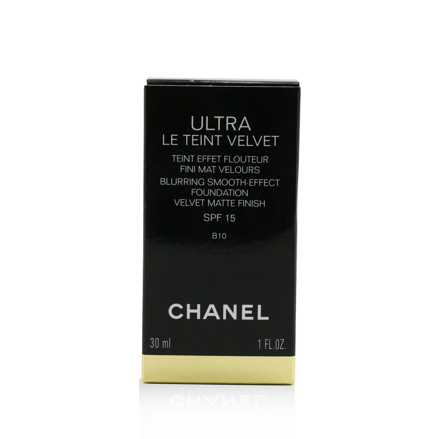Chanel Ultra Le Teint Velvet Blurring Smooth Effect Foundation SPF 15 - # BR12 (Beige Rose) 30ml/1oz