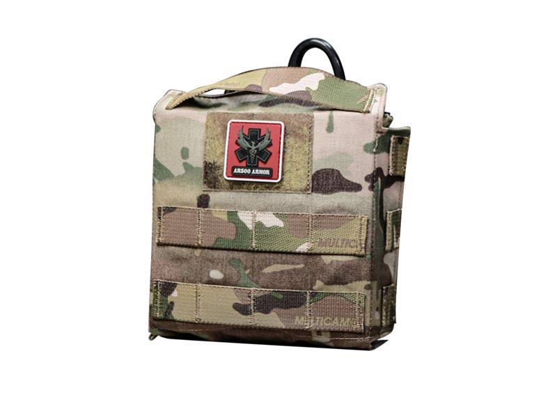 AR500 Armor QD IFAK - Quick Detachment and Deployable IFAK Pouch Multicam 9678