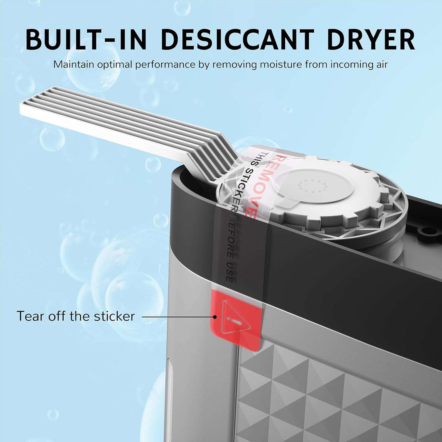 AIRTHEREAL AH20K Ozone Laundry System - Ozone Generator for Washing Machine, Ozone Water Device - Sanitize and Wash Clothes with Less Detergent