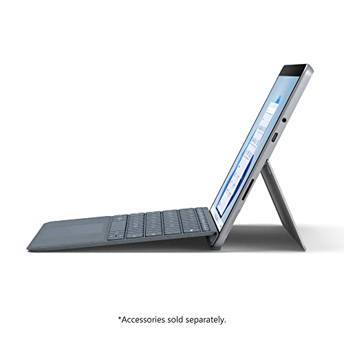Microsoft Surface Go 2-10.5 Touch-Screen - Intel Pentium - 8GB Memory - 128GB SSD - WiFi - Platinum (Latest Model) (Renewed)