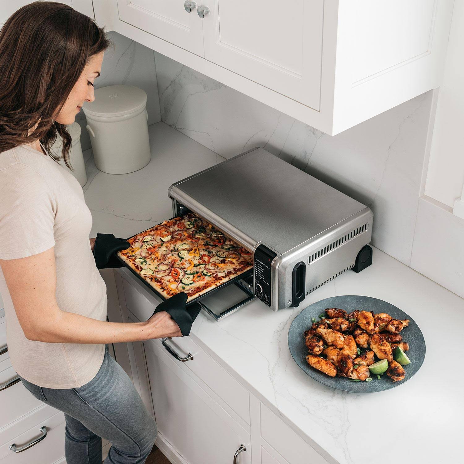 Ninja Foodi 9-in-1 Digital Air Fry with Convection Oven Toaster ft102a