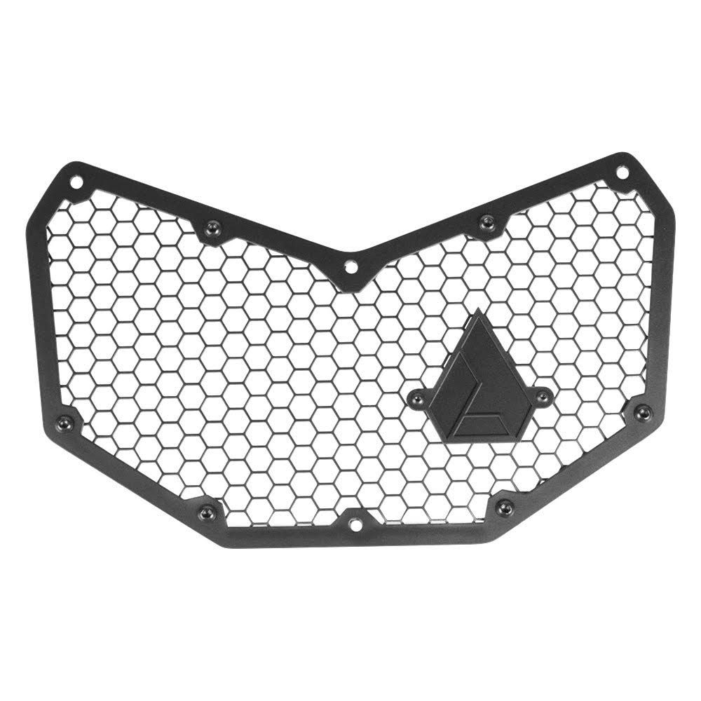 Assault Industries 401005FG0201 Black Hellfire Front Grill Can-Am Maverick X3 17-19