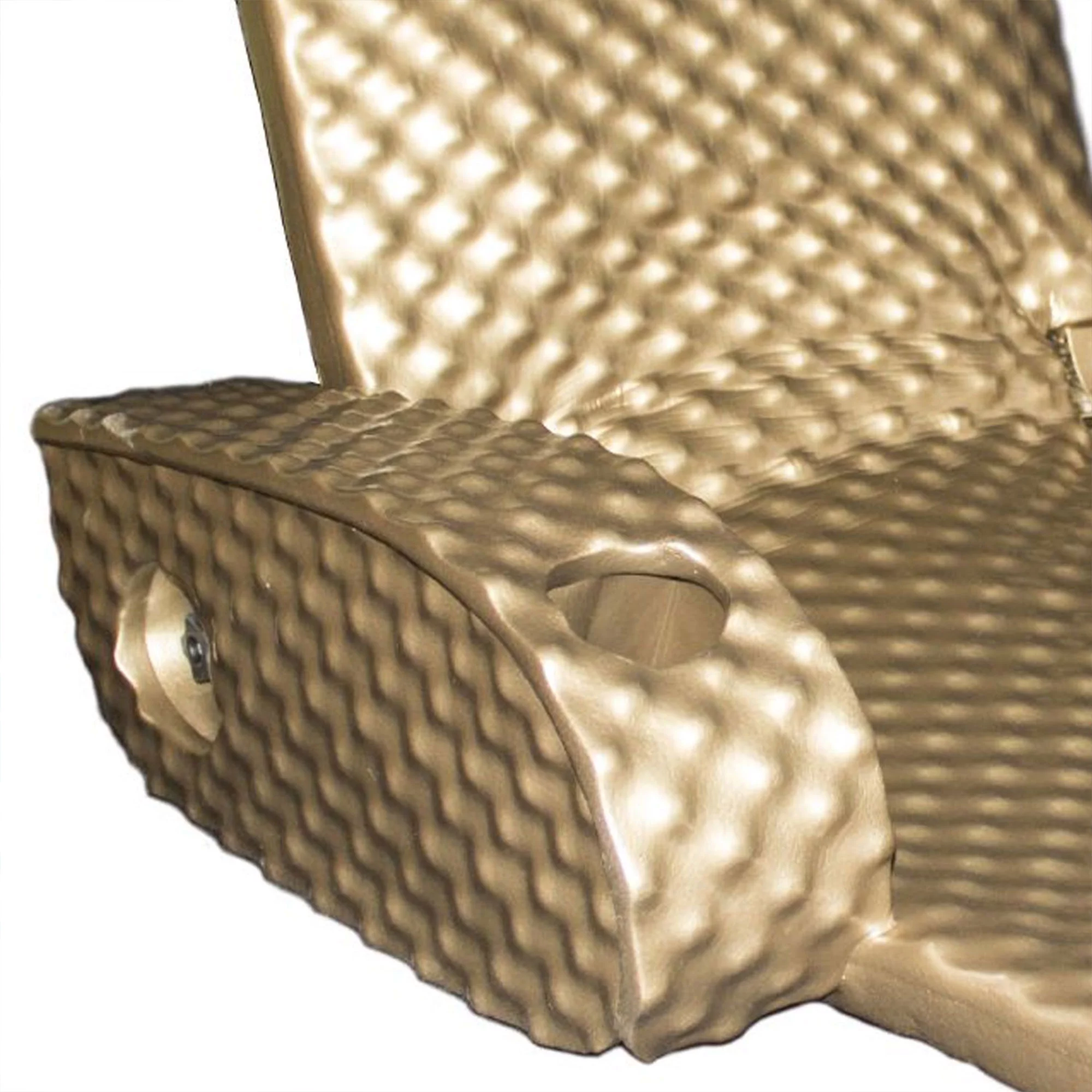 TRC Recreation Super Soft Adjustable Swimming Pool Water Recliner, Bronze