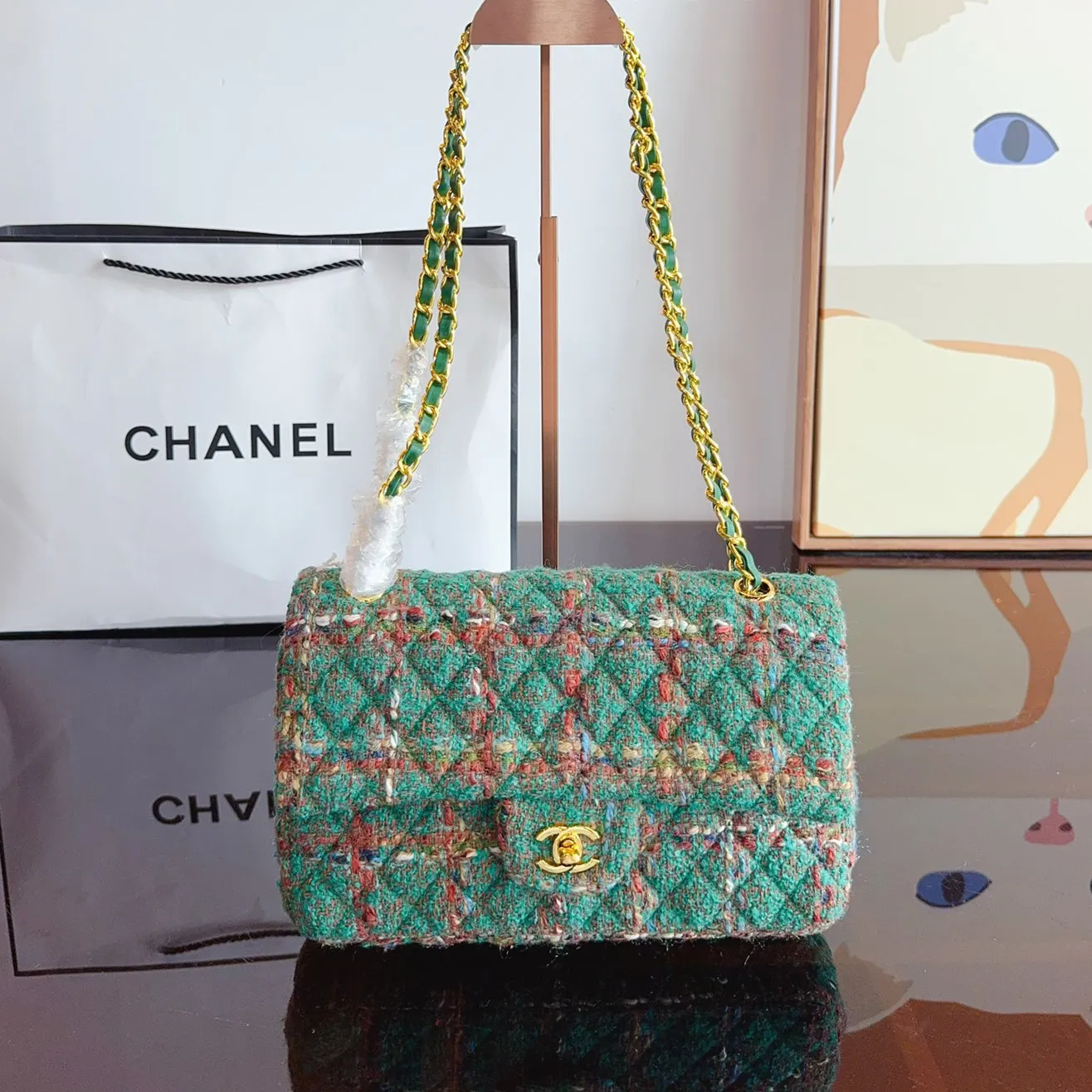 Mini Classic Handbag
