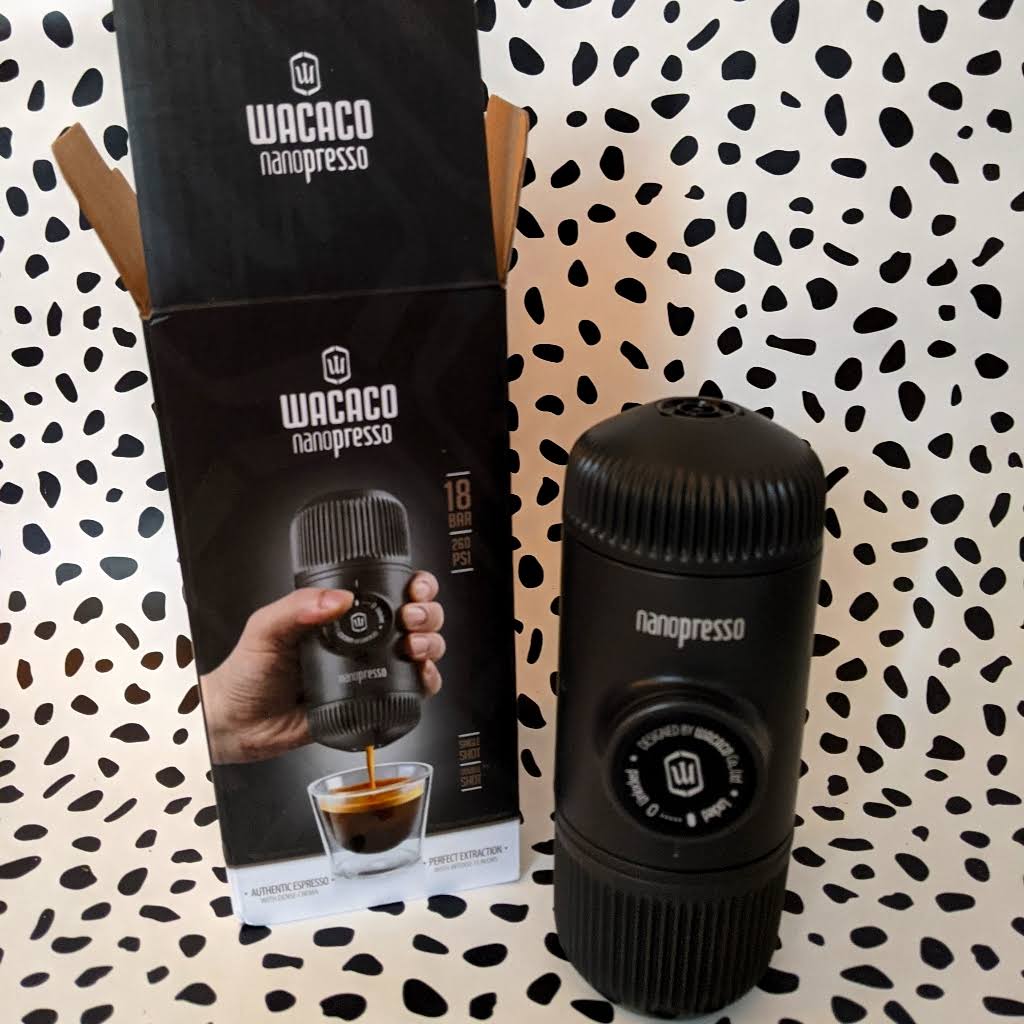 Wacaco Nanopresso Portable Espresso Maker