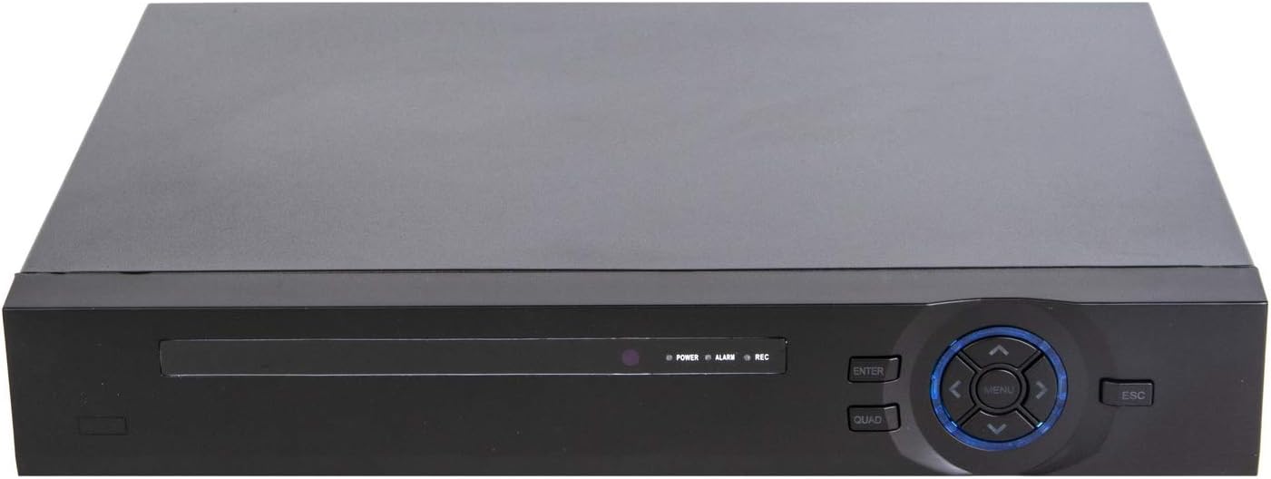 Lapetus 8CH 1080N Hybrid 5-in-1 AHD DVR (1080P NVR+1080N AHD+960H Analog+TVI+CVI) Standalone DVR CCTV Surveillance Security System Video Recorder