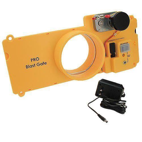 Ivac Pro 4-Inch Molded Blast Gate