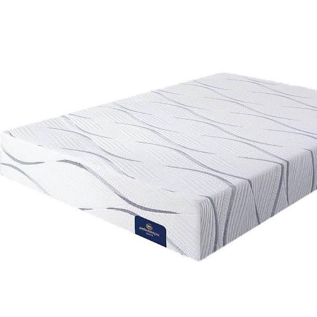 Queen Serta Perfect Sleeper Elite Foam Merriam II Mattress, Firm