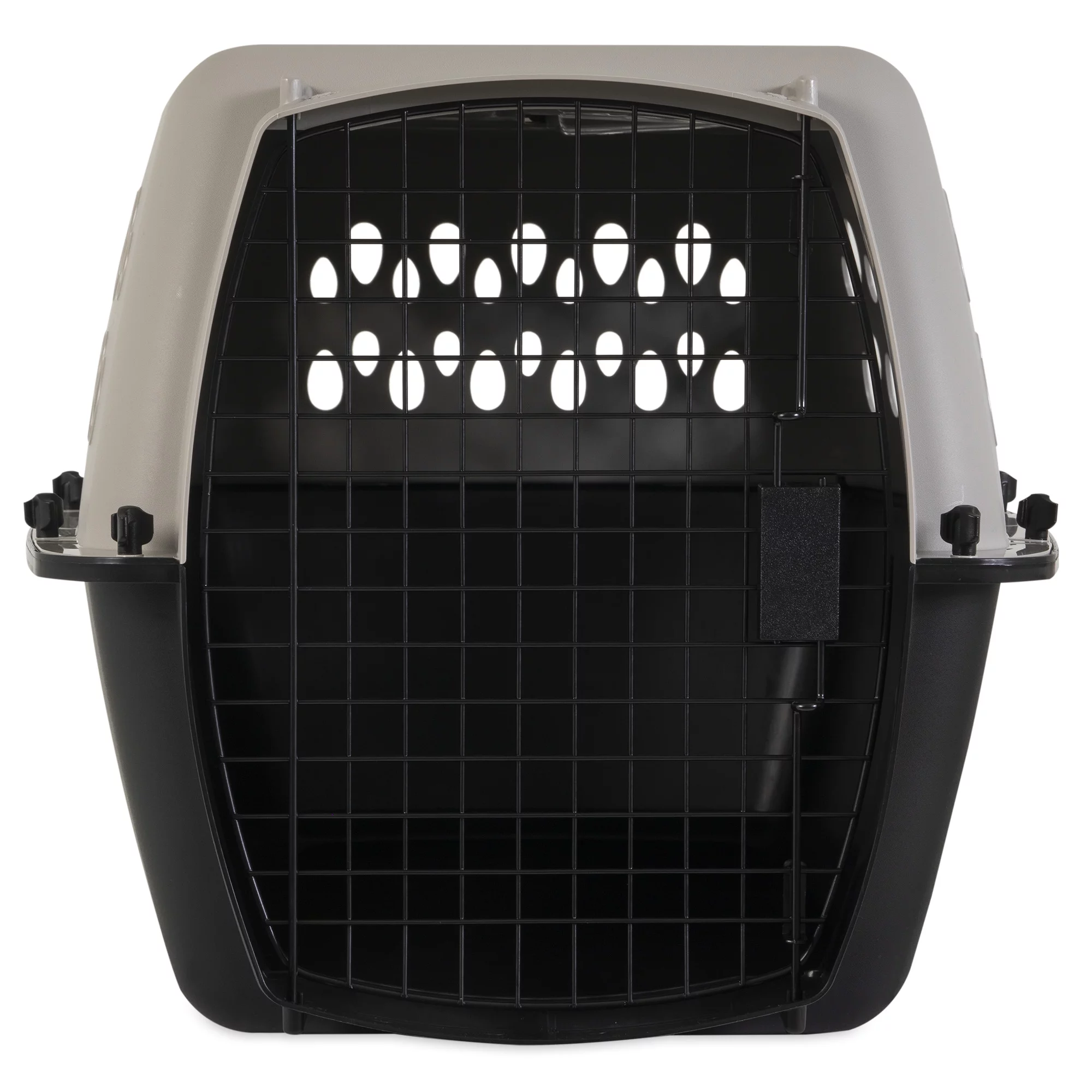 Vibrant Life Pet Kennel 19 X-Small Plastic Dog Crate Portable Carrier for Pets Up To 10 lbs