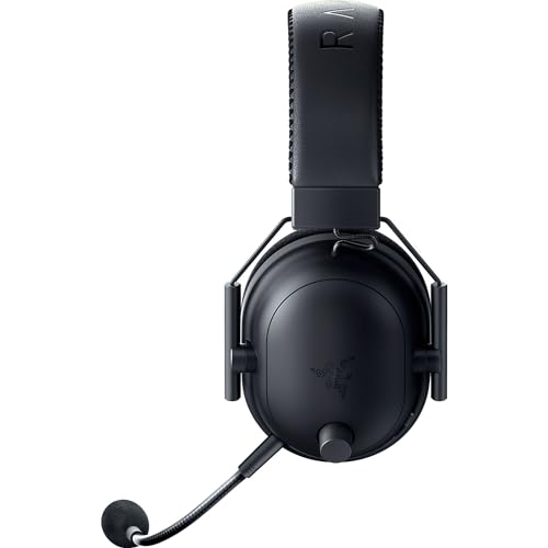 Razer BlackShark V2 Pro Wireless Xbox Gaming Headset: 50mm Drivers - Super Wideband Mic - Noise Isolating Earcups - for Xbox, PS5, Nintendo Switch 2