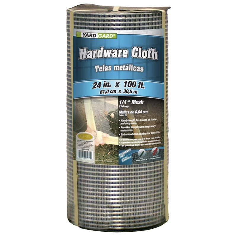 48 in x 50& 1/4 in Mesh Hardware Cloth