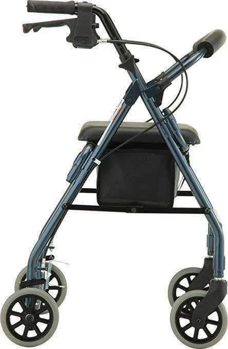 GetGo Classic Rolling Walker- Purple by Nova