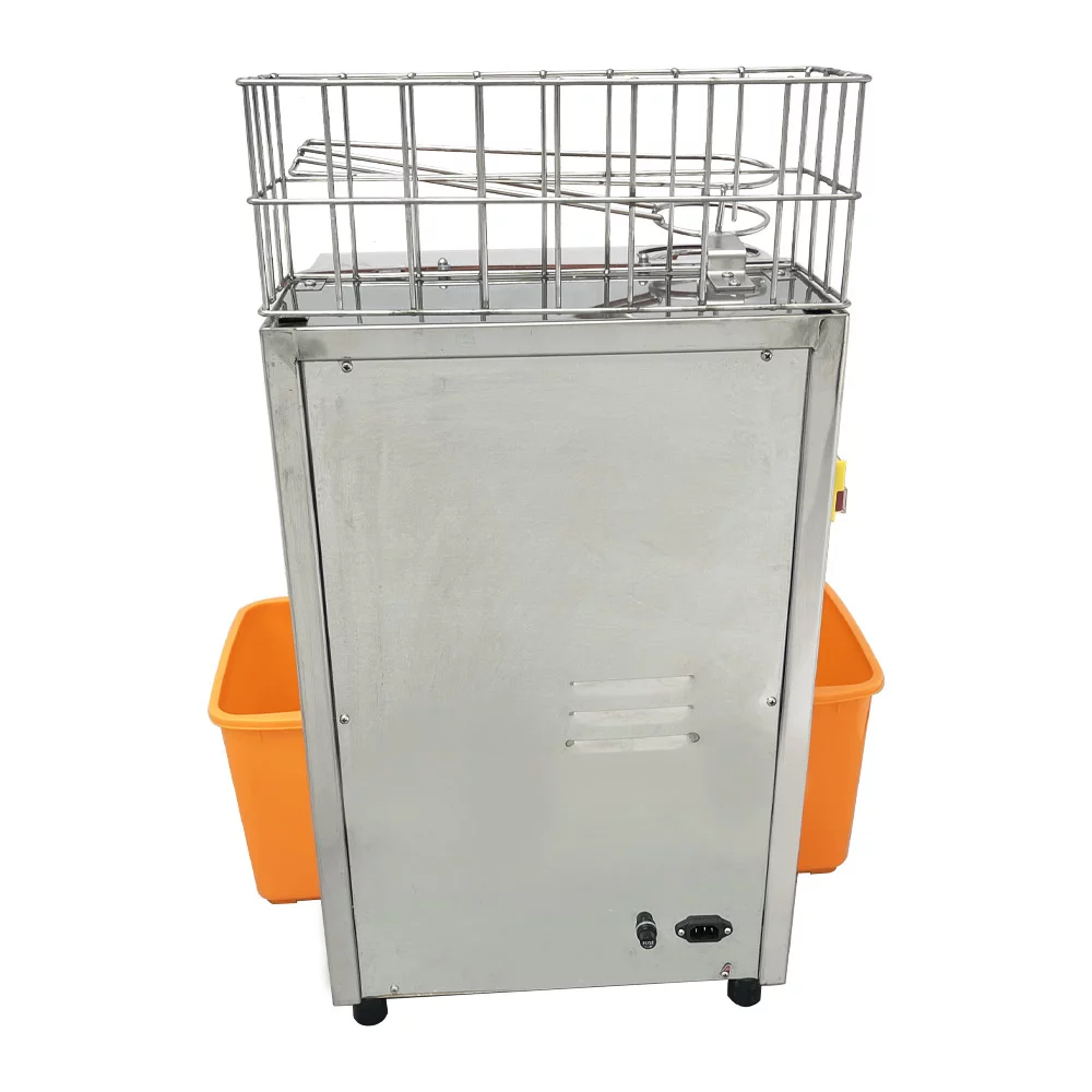 Techtongda Commercial Orange Juice Extractor Automatic Orange Squeezer Grapefruit Juicer Extractor Juice Press Machine