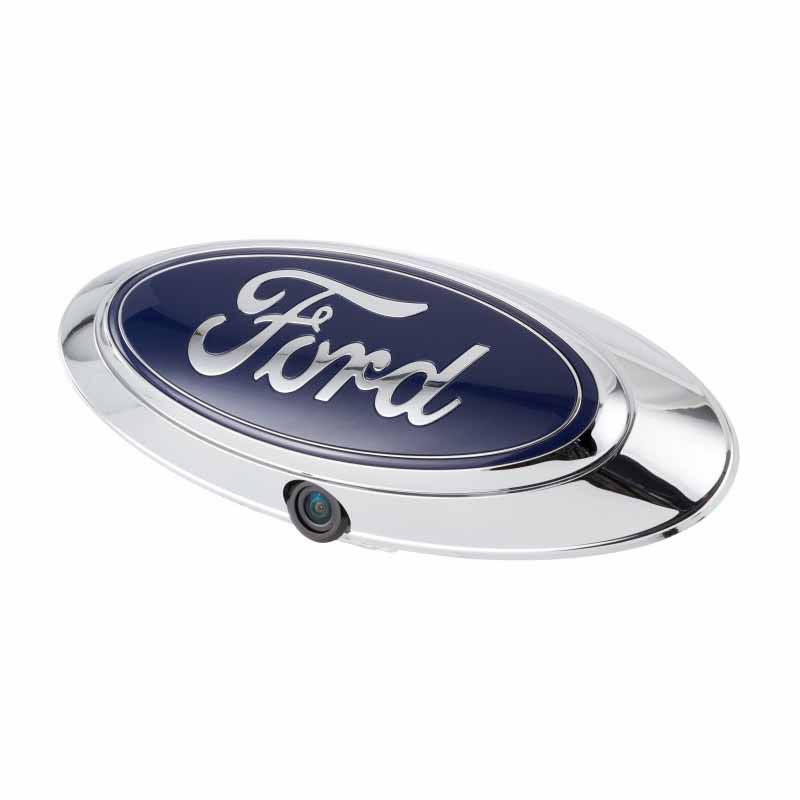 Echomaster PCAM-FDL-N Large Ford Emblem Camera with Parking Lines F-150 u0026 Ranger 08-14
