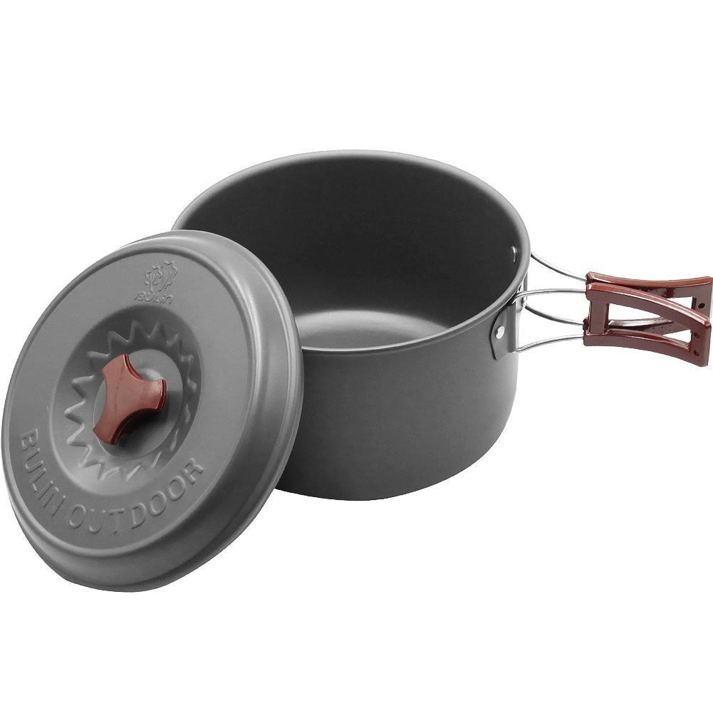 Bulin 13 Piece Camping Cookware Mess Kit Outdoor Backpacking Hiking Gear Cooking
