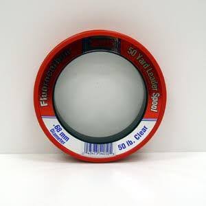 Ande Fluorocarbon Leader - 50yd 120lb Clear - FCW50-120