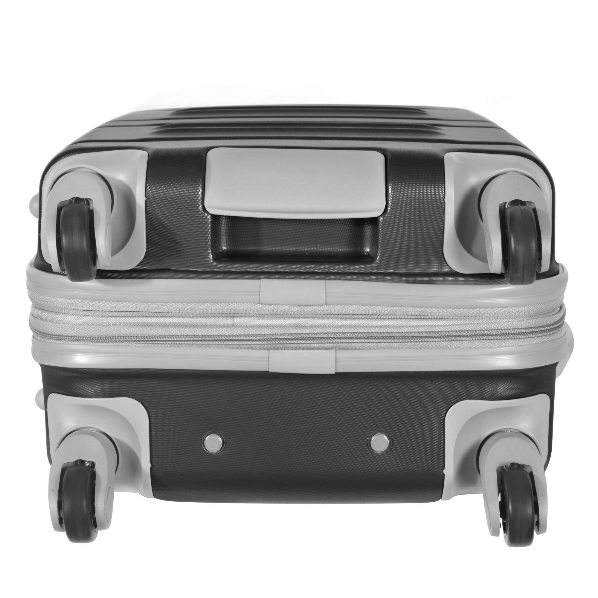 Olympia Denmark 21x22 Carry-On Spinner, Purple