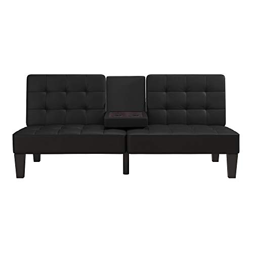 DHP Julia Futon, Black