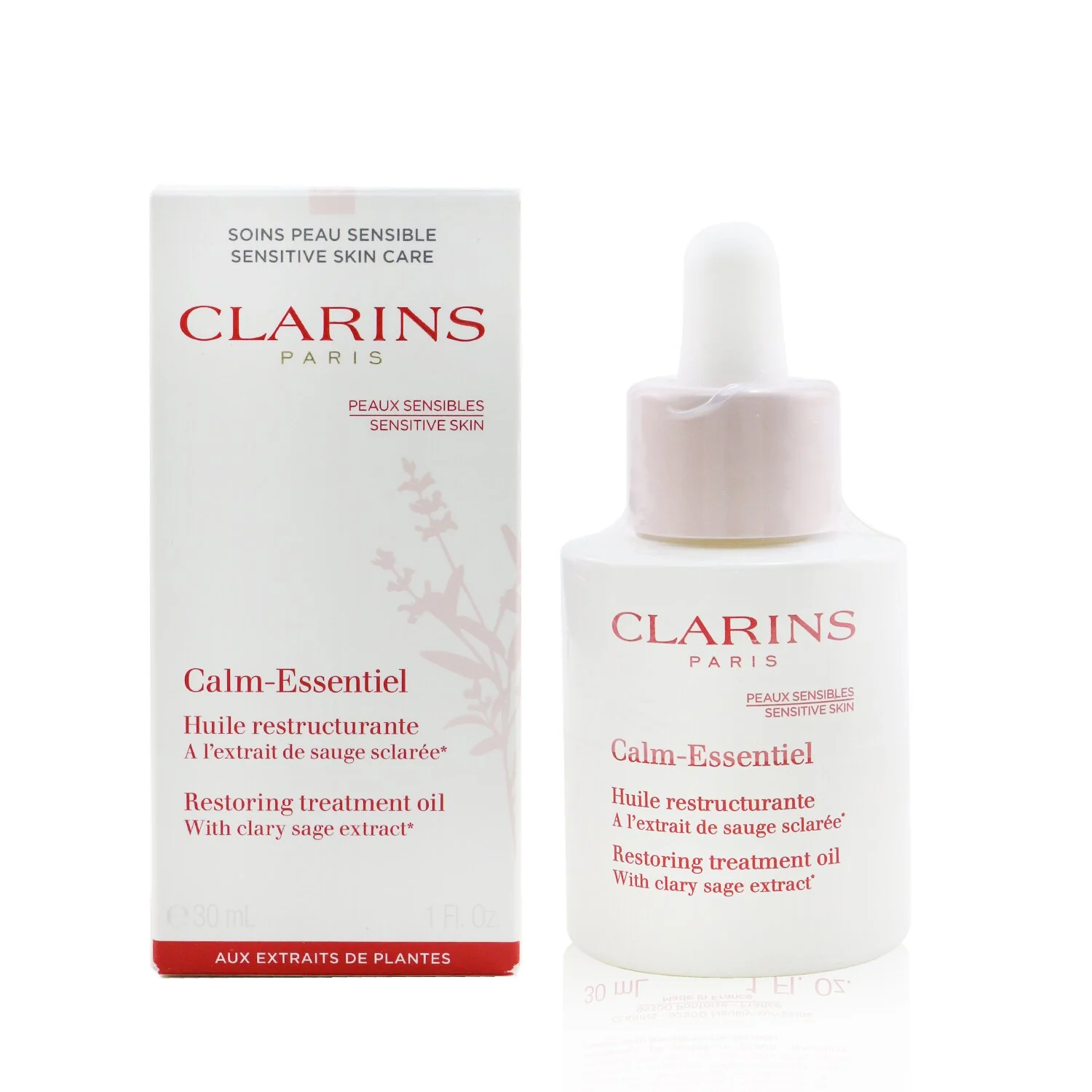 Clarins Calm-Essentiel Restoring Treatment Oil - Sensitive Skin 30ml/1oz