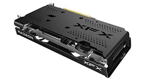 XFX Swift AMD Radeon RX 9060 XT OC Gaming Edition with 8GB GDDR6 HDMI 2xDP, AMD RDNA 4 RX 9060XT RX-96TSW8GBA