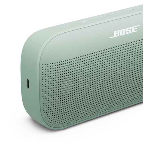 Bose SoundLink Flex Portable Bluetooth Speaker (2nd Gen), Portable Outdoor Speaker with Hi-Fi Audio, Up to 12 Hours Battery Life