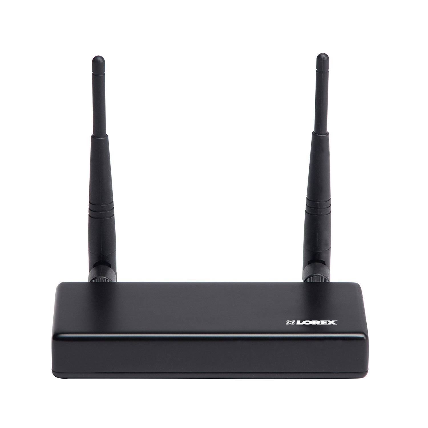 Lorex Lx4471w Wireless 720p HD Video Security System with FLIR Secure Connectivity u0026 4 Wireless Cameras