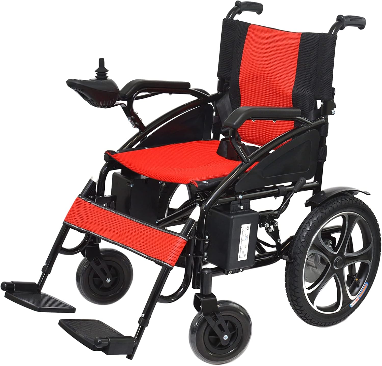 Mobilitas Z Foldable, Compact, Portable Electric Wheelchair for Adults and Seniors, Lightweight Power Wheelchair in Affordable Category