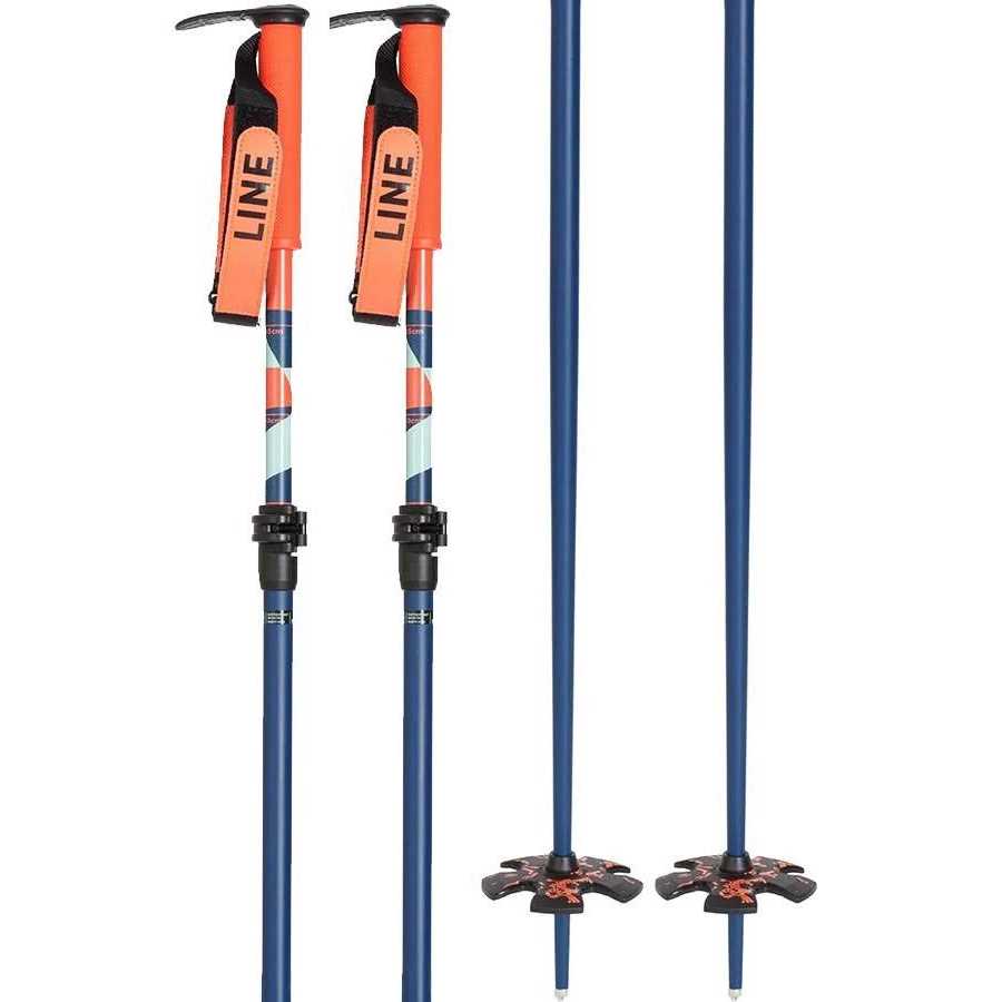 Line Paintbrush Ski Poles - Sports Supplies Online Store