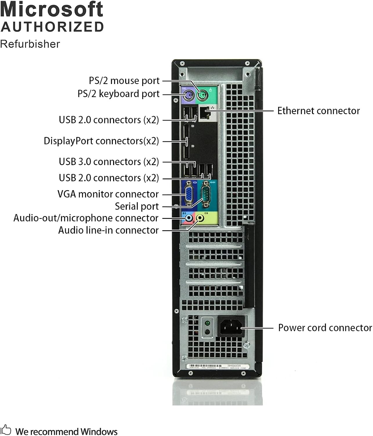 Premium Dell Optiplex 9010 Business Desktop Computer (Intel Quad-Core i7-3770 up to 3.9GHz, 16GB RAM, 1TB HDD, DVD, WIFI, VGA, DisplayPort, USB 3.0