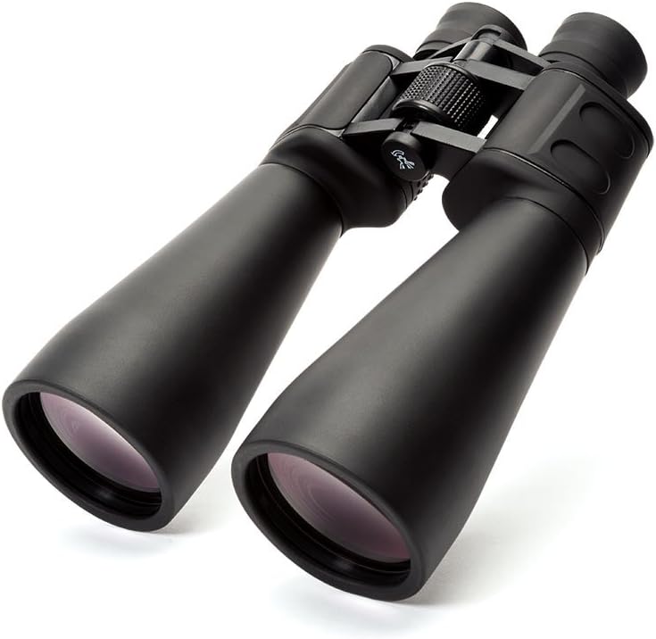 Zhumell 25x100 Tachyon Astronomy Binoculars with Case, Black